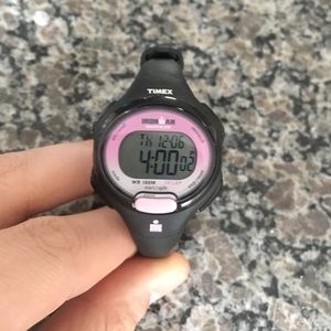 Iron man times women's watch.